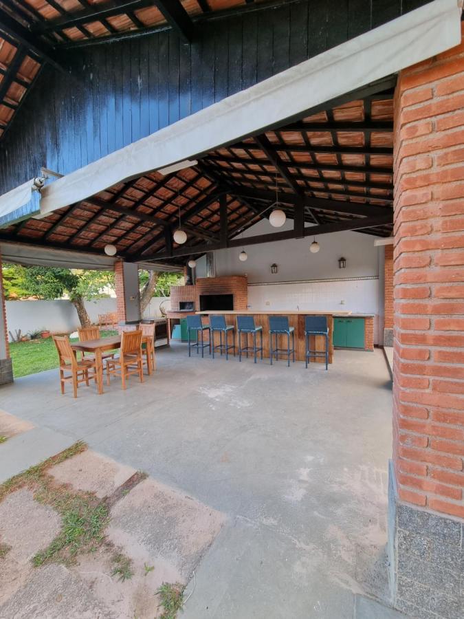 CASA DOM QUIXOTE, pequena Chácara no centro da cidade Atibaia Exterior foto