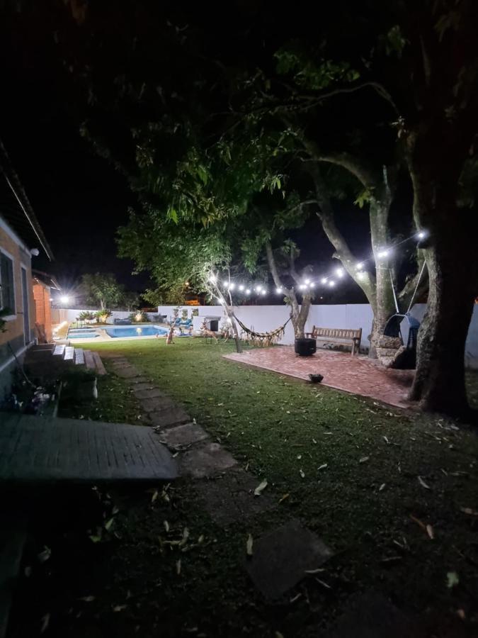 CASA DOM QUIXOTE, pequena Chácara no centro da cidade Atibaia Exterior foto