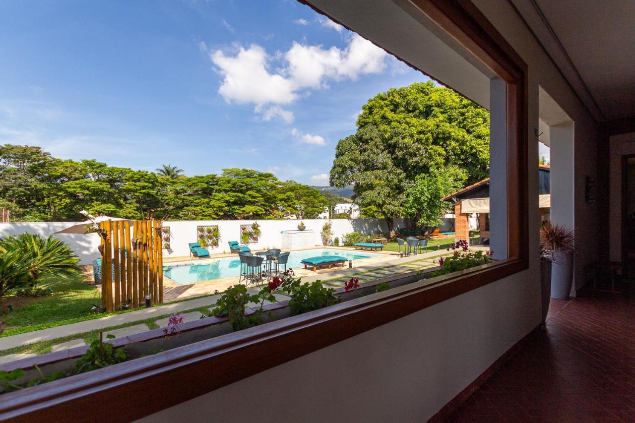 CASA DOM QUIXOTE, pequena Chácara no centro da cidade Atibaia Exterior foto