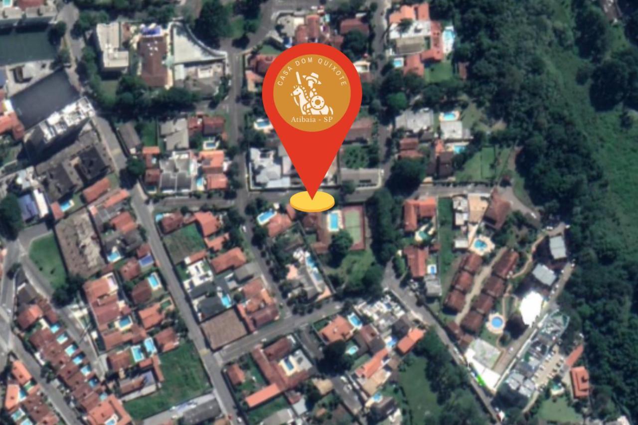 CASA DOM QUIXOTE, pequena Chácara no centro da cidade Atibaia Exterior foto