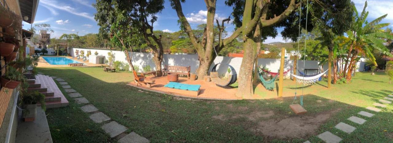 CASA DOM QUIXOTE, pequena Chácara no centro da cidade Atibaia Exterior foto